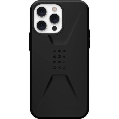 Чохол-накладка Urban Armor Gear Civilian для Apple iPhone 14 Pro Max Black (114043114040) [601694]