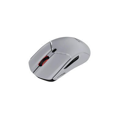Миша HyperX Pulsefire Haste 2 Pro, RGB, USB-A/WL/BT, сірий (A1KY5AA) [14168]