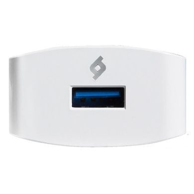 Мережевий зарядний пристрій Ttec SpeedCharger QC 3.0 USB 3A 18W White (2SCQC01K) [603072]