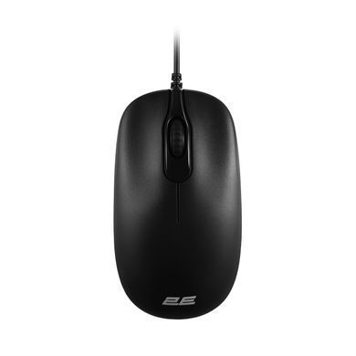 Комплект клавіатура та миша 2E MK405 USB-A, EN/UK, чорний (2E-MK405UBK_UA) [103605]