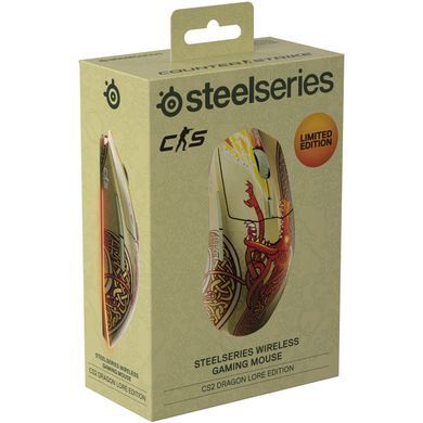 Мишка SteelSeries CS2 Dragon Lore Edition Wireless RGB (62614) [403544]