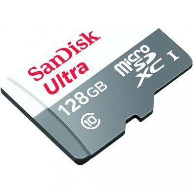 Карта пам&rsquo;яті MICRO SDXC 128GB UHS-I SANDISK (SDSQUNR-128G-GN3MA) [501201]