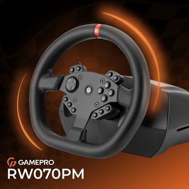 Кермо GamePro з педалями та коробкою передач (RW070PM) [615594]