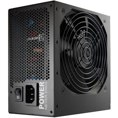 БЖ 500W FSP HYDRO K PRO 80+ Bronze, 120mm HYB fan, Retail Box (HP2-500) [402890]