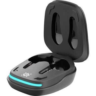 Гарнітура TWS ігрова Defender CyberDots 285 Bluetooth чорна (63285) [403154]