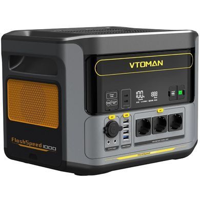 Зарядна станція Vtoman PB-85 (828 Вт/г) 1000W AC,MPPT,UPS,LiFePo4 (FlashSpeed 1000) [400636]