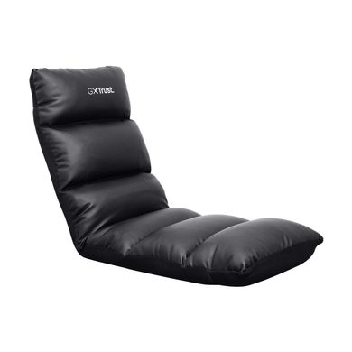 Trust Підлогове крісло GXT 718 RAYZEE, ПУ шкіра, до 125кг, Чорний (25071_TRUST)