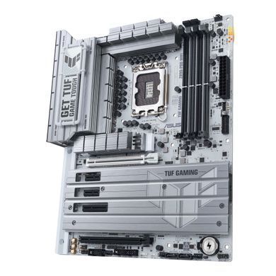 Материнcька плата ASUS TUF GAMING Z890-PRO WIFI s1851 Z890 4xDDR5 M.2 DP HDMI Wi-Fi BT ATX (90MB1IR0-M0EAY0) [109153]