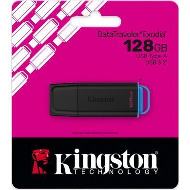 Флеш пам'ять KINGSTON (DTXG2/128GB) [306504]