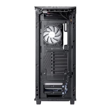 Корпус Prologix E122 Tempered Glass&Mesh Black (E122 Black) [608709]