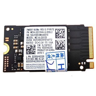 Накопичувач SSD 512GB Samsung M.2 2242 PCIe 4.0 x4 TLC (MZALQ512HBLU-00BL1) [611652]