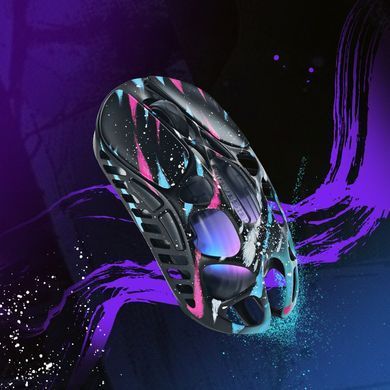 Миша GravaStar Mercury X Pro, 8K, BT/WL/USB-A, RGB, Neon Graffiti (GS_X_PRO_CG_BLK) [113152]