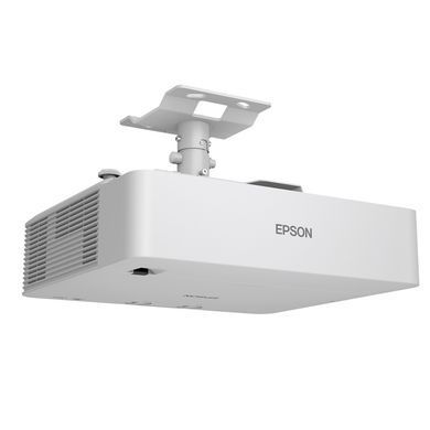 Проєктор Epson EB-L890E WUXGA, 8000 lm, LASER, 1.35-2.2, WiFi, білий (V11HB24080) [113964]