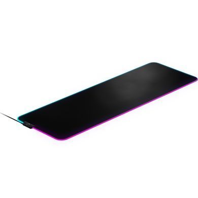 Ігрова поверхня SteelSeries QcK Prism Cloth XL RGB 900х300х4мм (63826) [401380]
