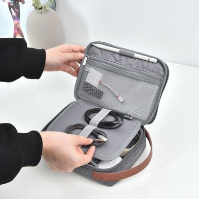 Сумка WIWU Minimalist Travel Pouch Black (6936686411318) [806460]