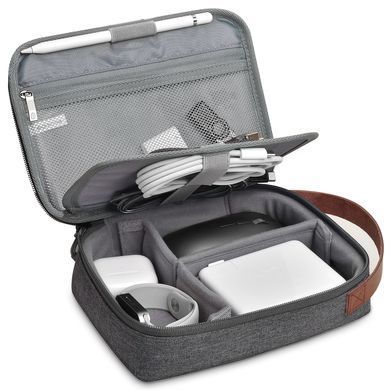 Сумка WIWU Minimalist Travel Pouch Black (6936686411318) [806460]
