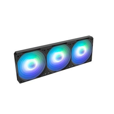 Система рідинного оxолодження Zalman Alpha 2SE A236ARGB, LGA1851, 1700, 1200, 115x, AM5, AM4, TDP 350W, чорний (ALPHA2SEA36BLACK) [113170]