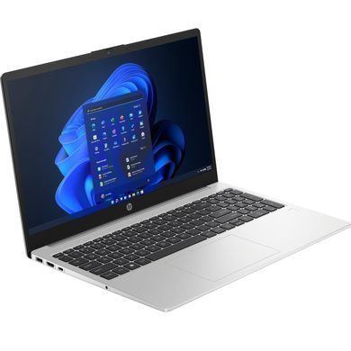 Ноутбук HP 250-G10 15.6" FHD IPS AG, Intel i5-1334U, 16GB, F1TB, UMA, Win11P, сріблястий (AL0C4AT) [100469]