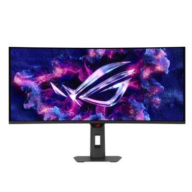 Монітор Asus 34" ROG Strix XG34WCDG 2xHDMI, DP, USB-C, 3xUSB, Audio, QD-OLED, 3440x1440, 21:9, 175Hz, 0.03ms, DCI-P3 99.3%, CURVED, AdaptiveSync, HAS, HDR400 (90LM0B70-B01171) [110977]