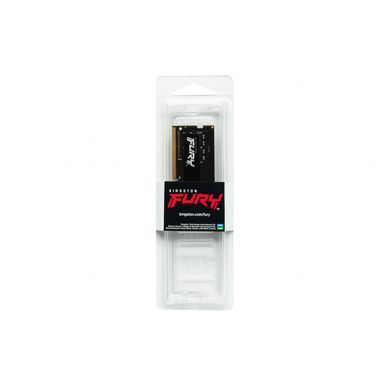 Пам'ять ноутбука Kingston DDR4 16GB 2666 FURY Impact (KF426S15IB1/16) [13757]