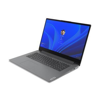 Ноутбук Lenovo V17-G4 17.3" FHD IPS AG, Intel i3-1315U, 16GB, F512GB, UMA, Win11P, сірий (83A2001YRA) [112420]