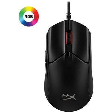 Миша HyperX Pulsefire Haste 2 Black (6N0A7AA) [606536]