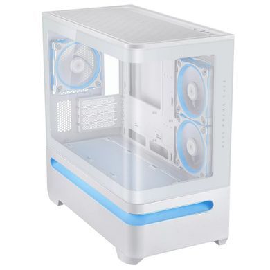 Корпус Asus Prime AP202 ARGB Tempered Glass White без БЖ (90DC00P3-B19000) [613542]