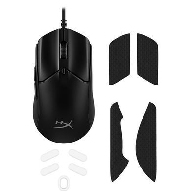 Миша HyperX Pulsefire Haste 2 Black (6N0A7AA) [606536]