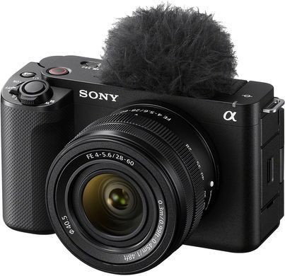 Цифр. фотокамера Sony Alpha ZV-E1 kit 28-60mm Black (ZVE1LB.CEC) [110570]