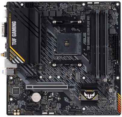 Материнcька плата ASUS TUF GAMING A520M-PLUS WIFI sAM4 A520 4xDDR4 HDMI DVI D-Sub Wi-Fi BT mATX (90MB17F0-M0EAY0) [109065]