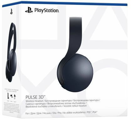 Гарнітура PlayStation PULSE 3D, WL, чорний (9834090) [107317]