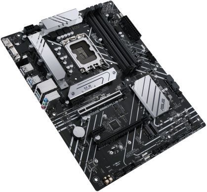 Материнcька плата ASUS PRIME B660-PLUS D4 s1700 B660 4xDDR4 M.2 HDMI DP D-Sub ATX (90MB18X0-M1EAY0) [110189]