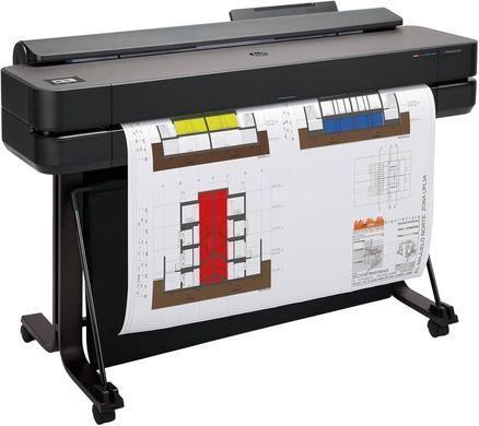 Принтер HP DesignJet T630 36" з Wi-Fi (5HB11D) [106451]