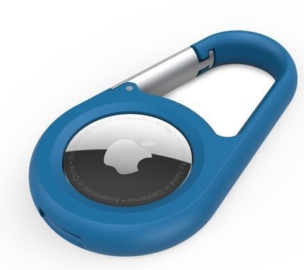 Тримач Belkin Secure Holder Carabiner AirTag, синій (MSC008BTBL) [18158]