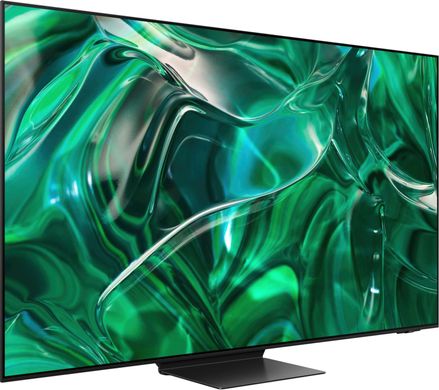 Телевізор 65" Samsung OLED 4K UHD 120Hz(144Hz) Smart Tizen Titan-Black (QE65S95CAUXUA)