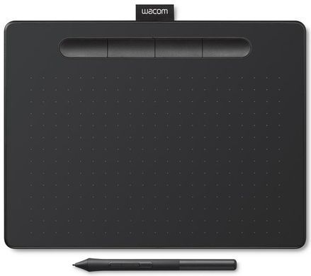 Графічний планшет Wacom Intuos M Black (CTL-6100K-B) [614638]