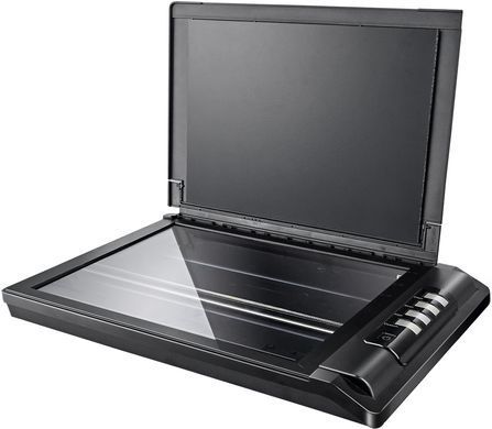 Сканер А4 Plustek OpticSlim 2700 (1200x1200dpi 48bit LED 20стор/хв планшетний чорний) (0315TS) [401693]