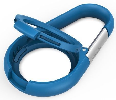 Тримач Belkin Secure Holder Carabiner AirTag, синій (MSC008BTBL) [18158]