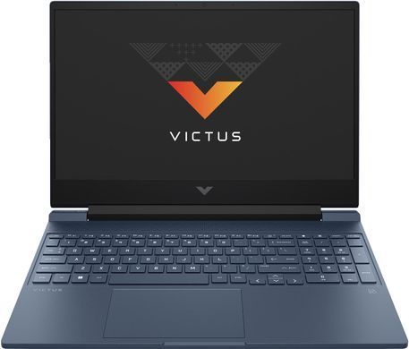 Ноутбук HP Victus 15-fb3104ua 15.6" FHD IPS AG, AMD R7-8845HS, 16GB, F512GB, NVD4050-6, DOS, синій (D3XT7EA) [113796]