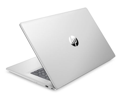 HP Ноутбук 17-cn3009ua 17.3" FHD IPS AG, Intel i3-N305, 8GB, F256GB, UMA, DOS, сріблястий (826W3EA)