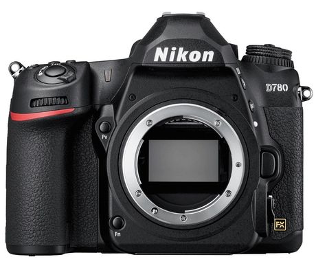 Цифр. фотокамера дзеркальна Nikon D780 body (VBA560AE)