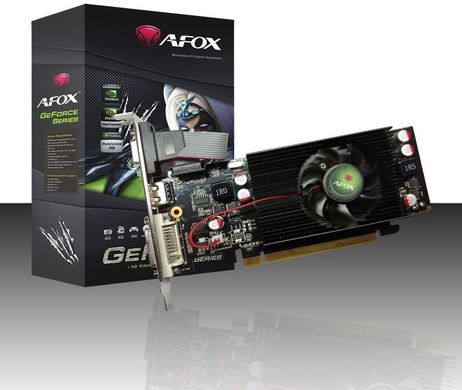 Відеокарта AFOX GeForce G 210 1GB GDDR3 (AF210-1024D3L5-V2)