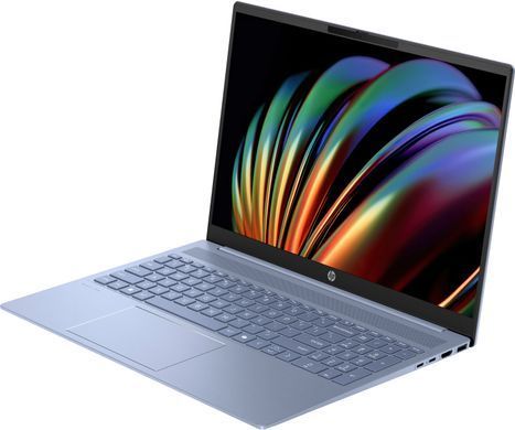 Ноутбук HP Pavilion 16-af0016ua 16" WUXGA IPS, 300n/U7-155U (4.8)/16Gb/SSD512Gb/Intel Gr/Підсв/DOS/Синій (B0AA3EA) [400257]