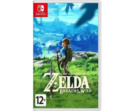 Гра консольна Switch The Legend of Zelda: Breath of the Wild, картридж (045496420055) [106177]