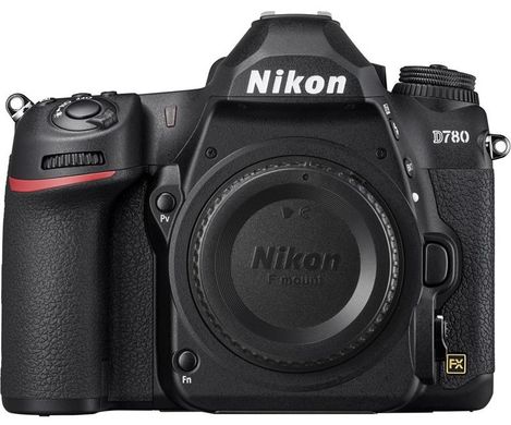 Цифр. фотокамера дзеркальна Nikon D780 body (VBA560AE)