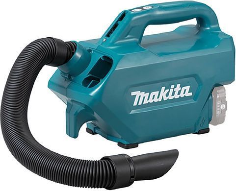 Пилосос професійний акумуляторний Makita, CXT 10.8В, 46мБар, контейнер 0.5л, без АКБ та ЗП (CL121DZ) [15623]