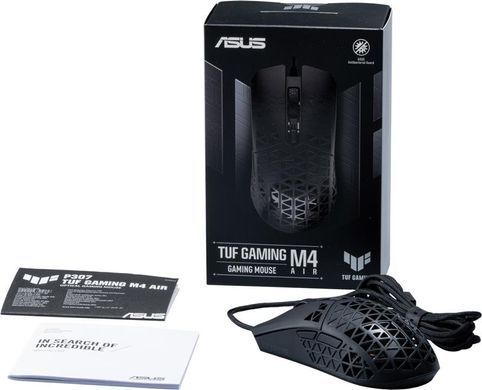 Миша Asus TUF Gaming M4 Air Black (90MP02K0-BMUA00) [606524]