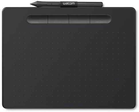 Графічний планшет Wacom Intuos M Black (CTL-6100K-B) [614638]