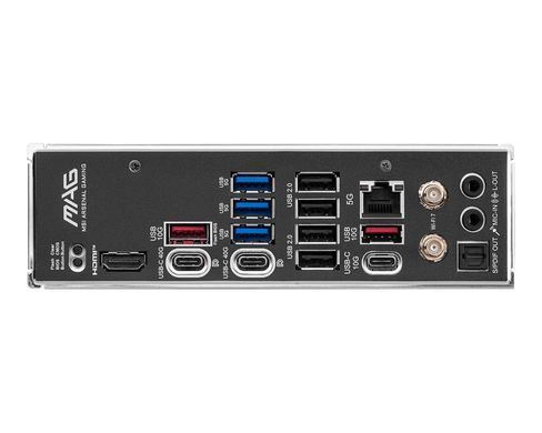 Материнcька плата MSI MAG X870 TOMAHAWK WIFI sAM5 X870 4xDDR5 HDMI WiFi BT ATX (911-7E51-010) [109260]