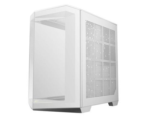 Корпус ATX W/O PSU MSI (MAG PANO 100L PZ WHITE) [502336]